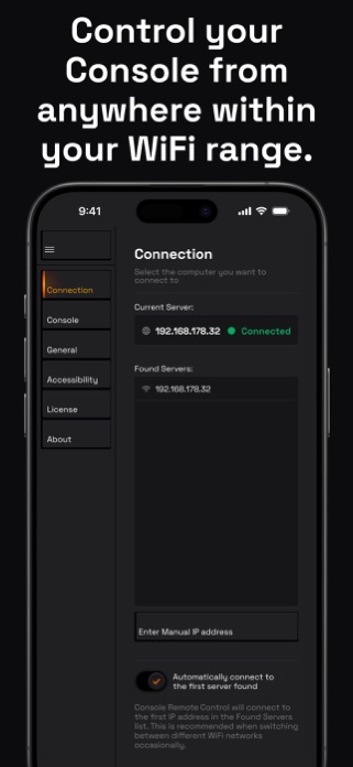 Console Remote Control Screenshot 8 of 8
