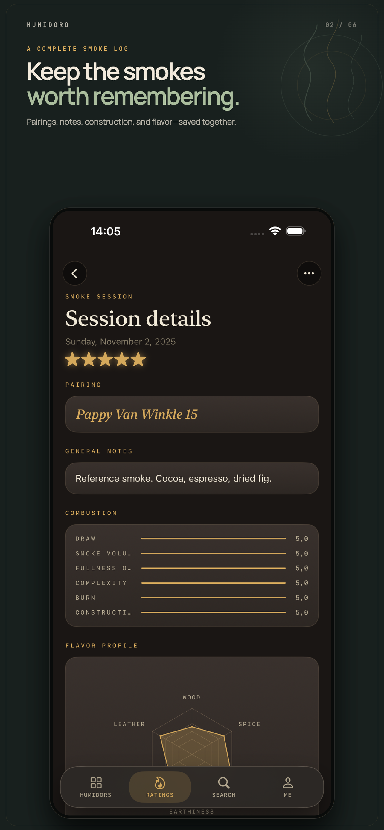 Humidoro screenshot 2