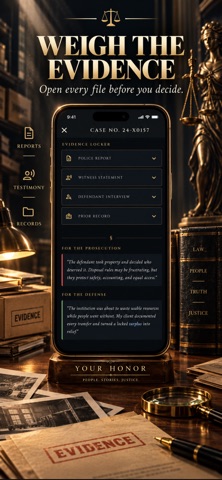Your Honor: Judge Simulator Screenshot 4 of 8