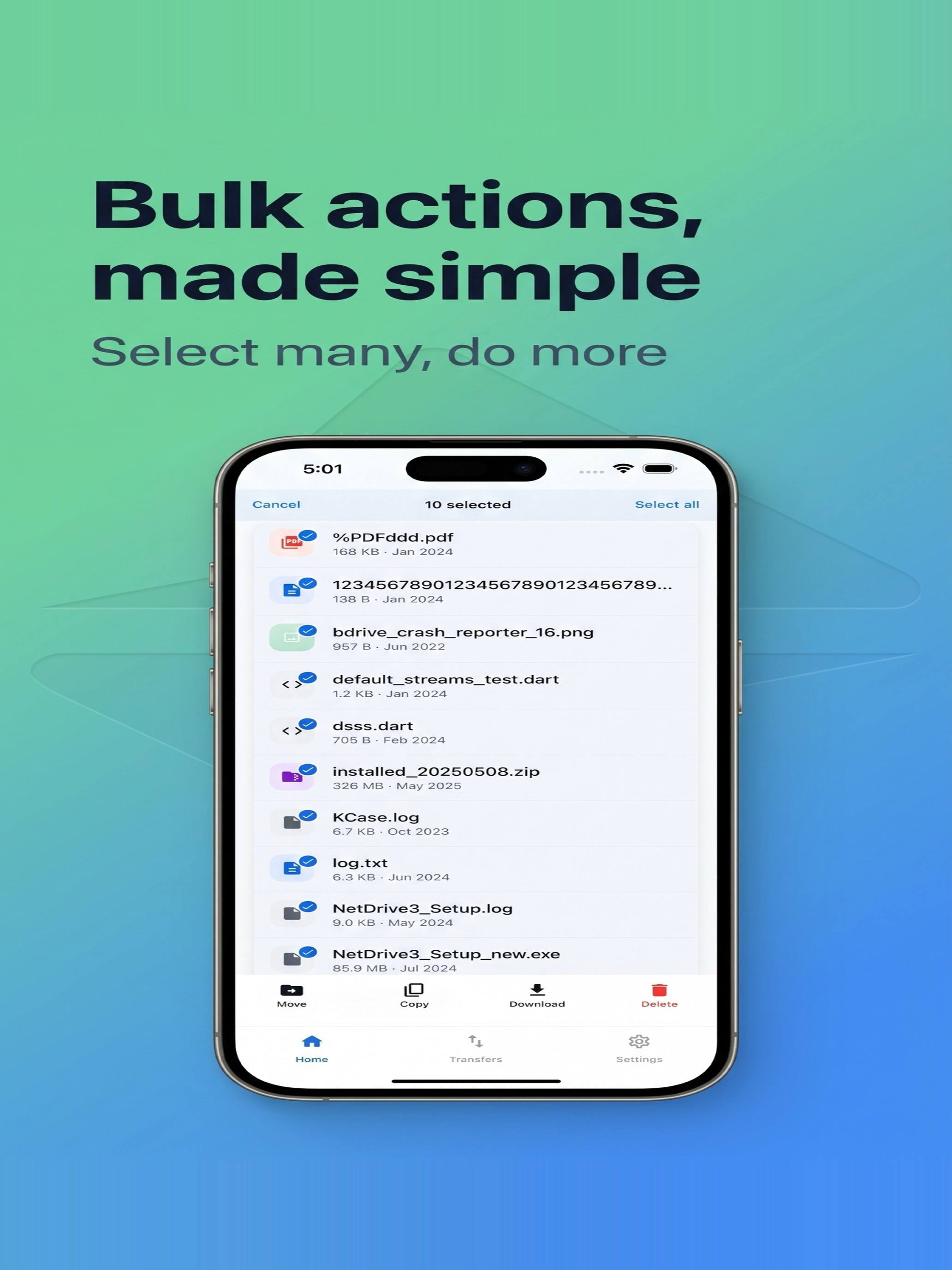 NetDrive Mobile screenshot 13