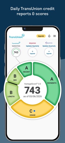 TransUnion® iPhone screenshot