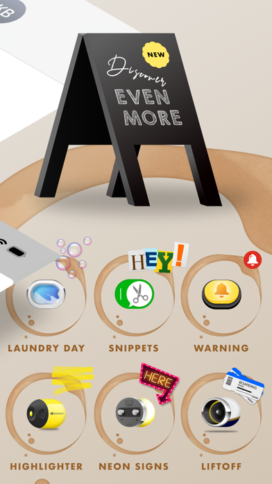 Coffee Stains & Coffee Rings Screenshot