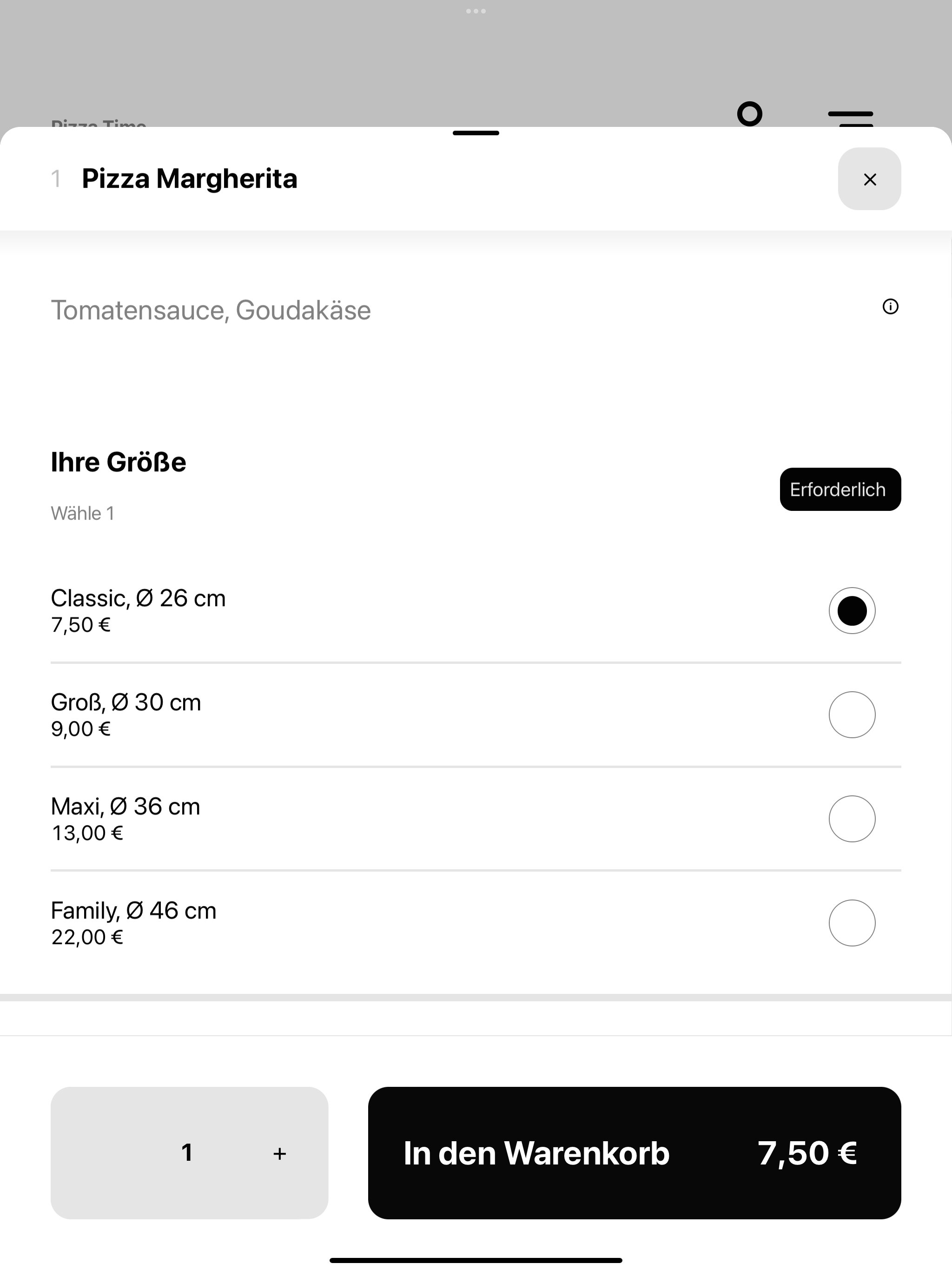 Pizza Time Leverkusen
