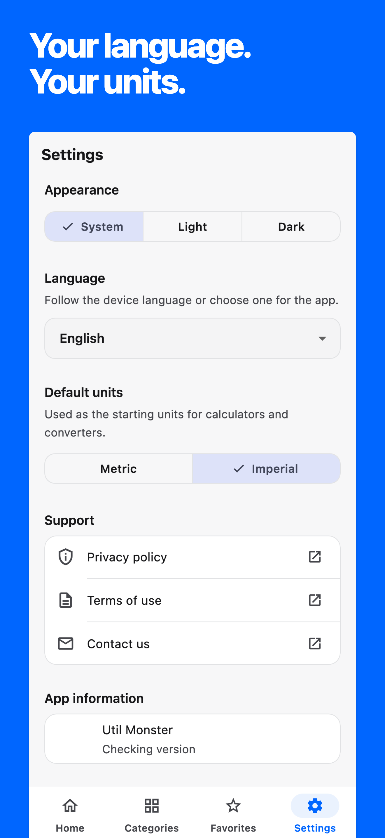 Util Monster: Calculator screenshot 7
