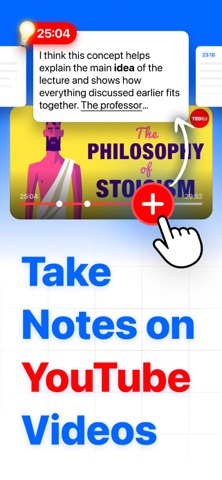 Pinotes - Video Note Taker screenshot