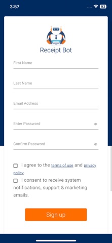 Receipt Bot Screenshot 3 of 8