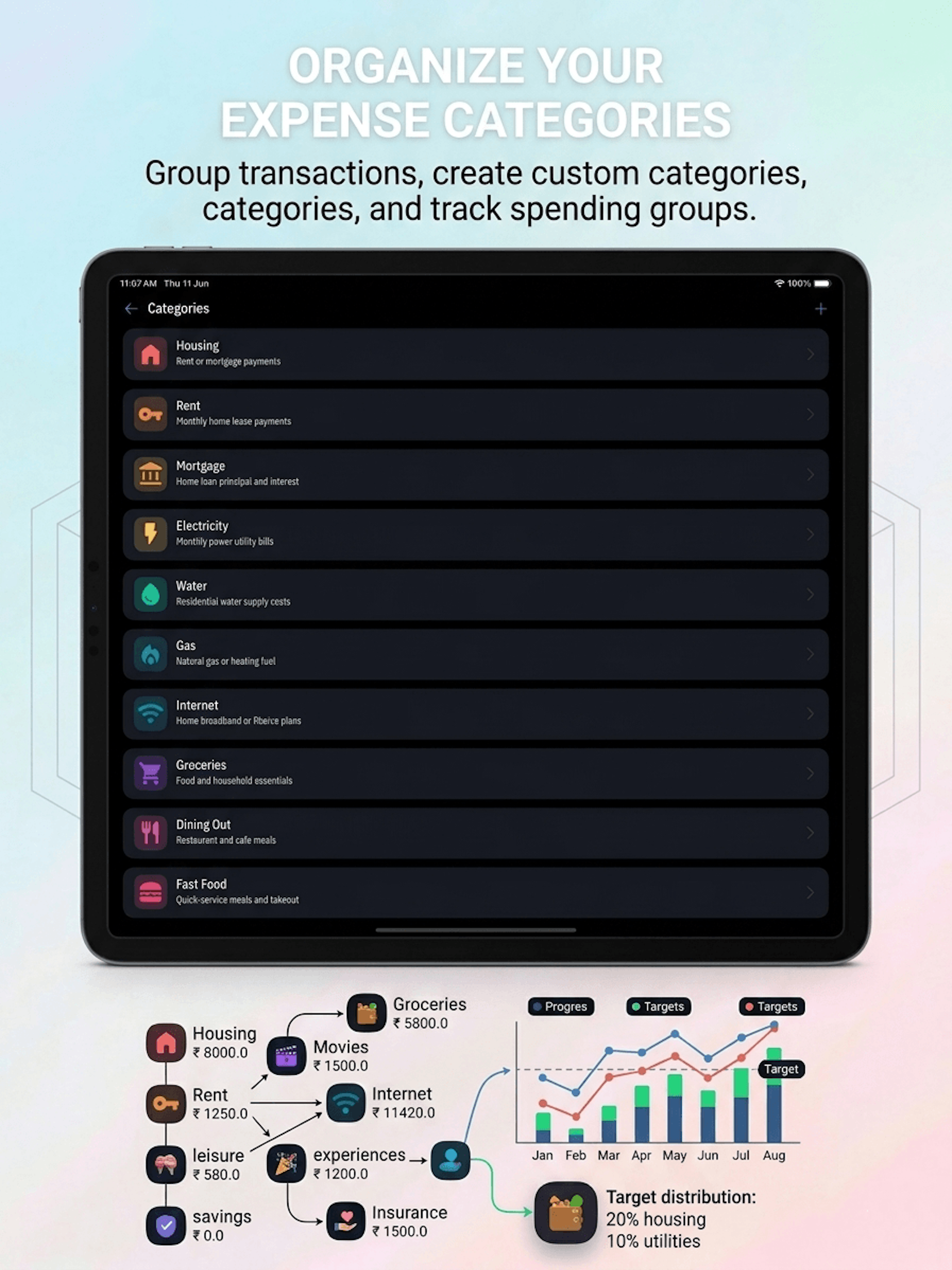 Expense Tracker: Budget, Bills screenshot 17