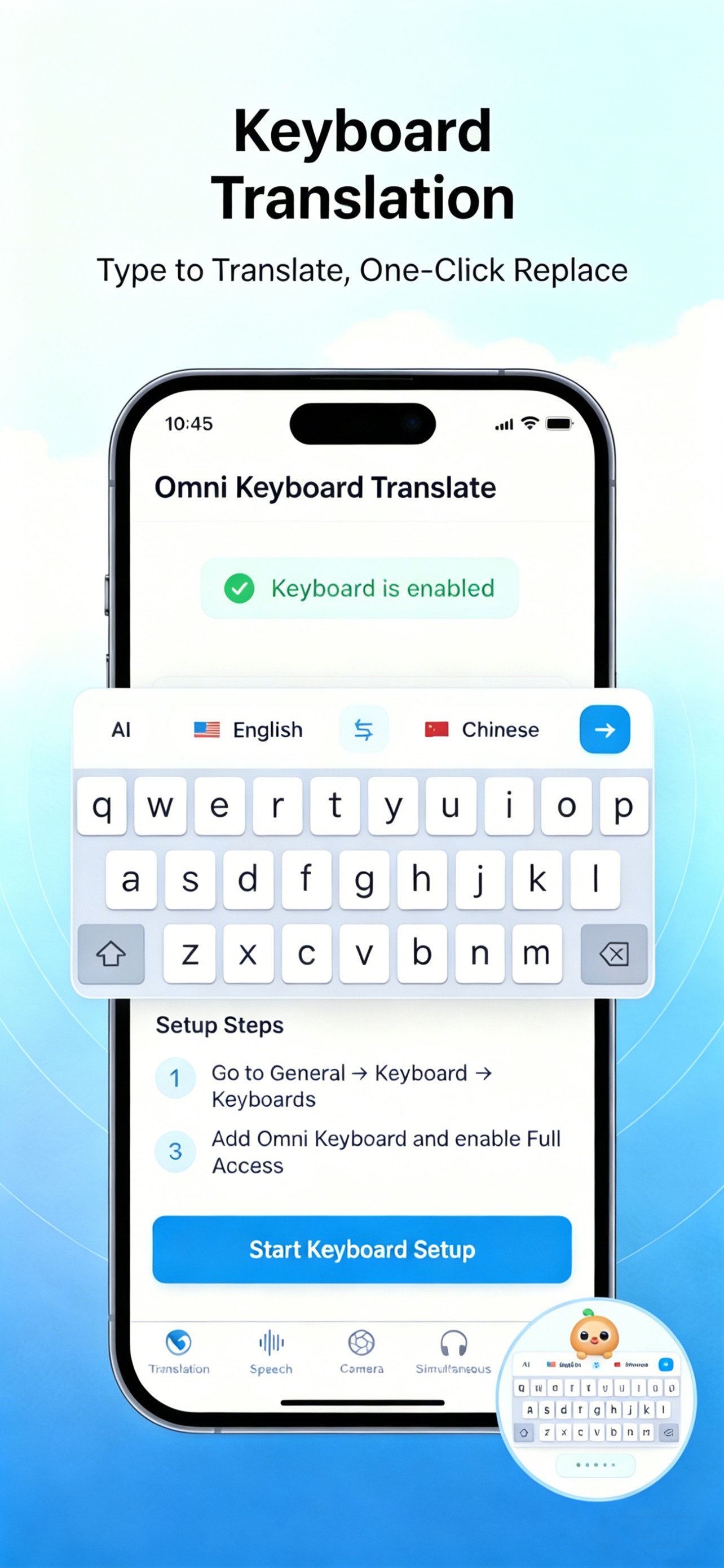 Omni Translate - AI Translator