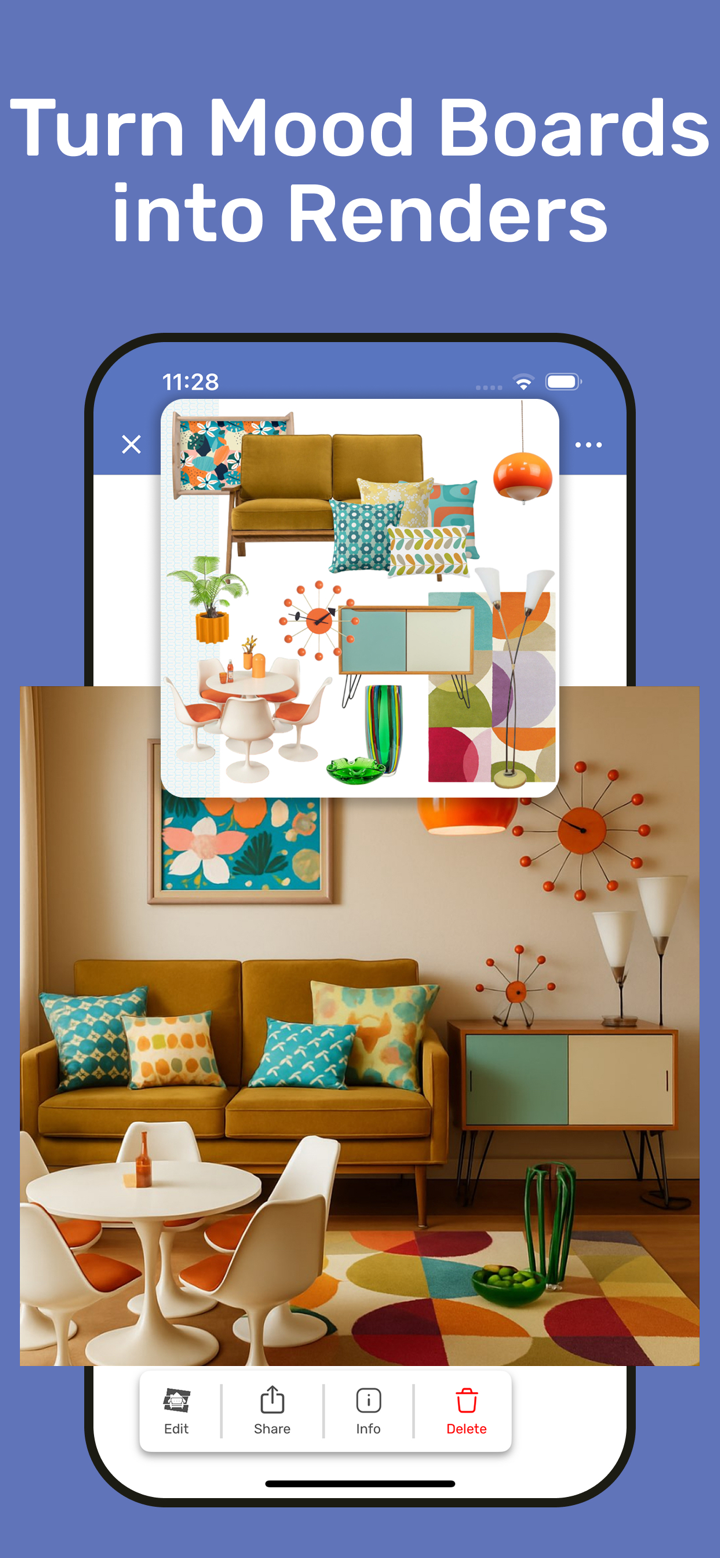 Mood Board creator - HomeBoard screenshot 4