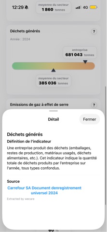 wecare - stop au greenwashing screenshot