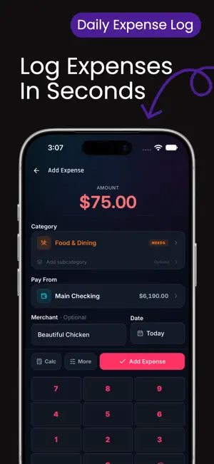 Hunter Vault: Gamified Budget screenshot 3