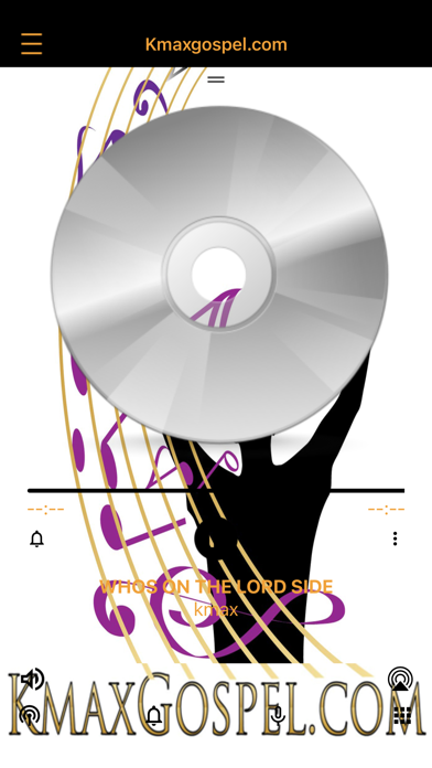 KMAX Gospel screenshot