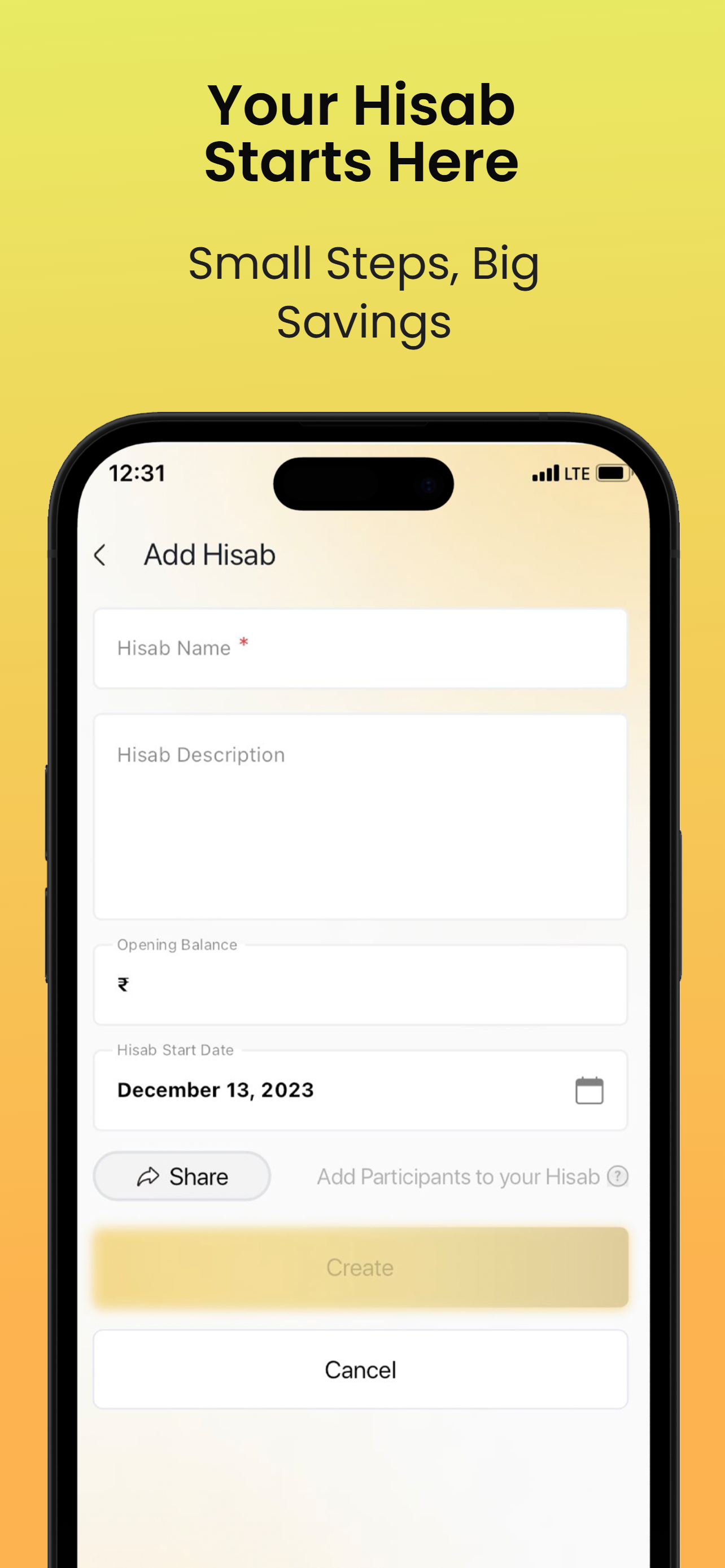 DesiHisab: Expense Tracker