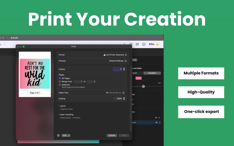 Craft Space : Cricut Design screenshot