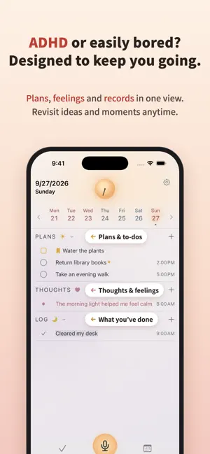 Brain Dump Planner: HITUKI screenshot 3