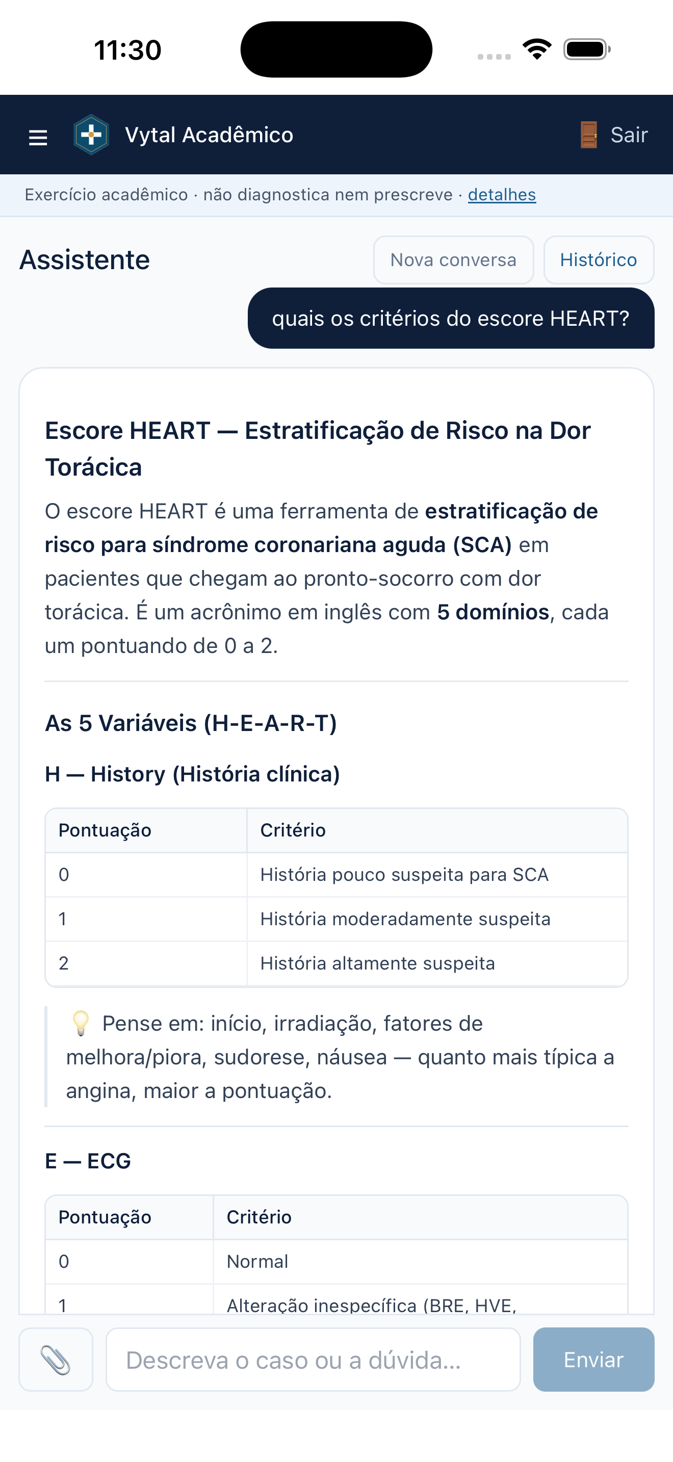 Vytal Academico screenshot 3