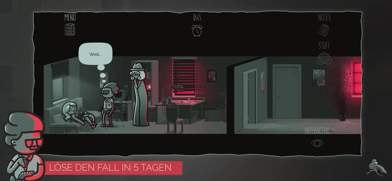 Mindcop iOS Mod IPA screenshot 1 - iOS game interface