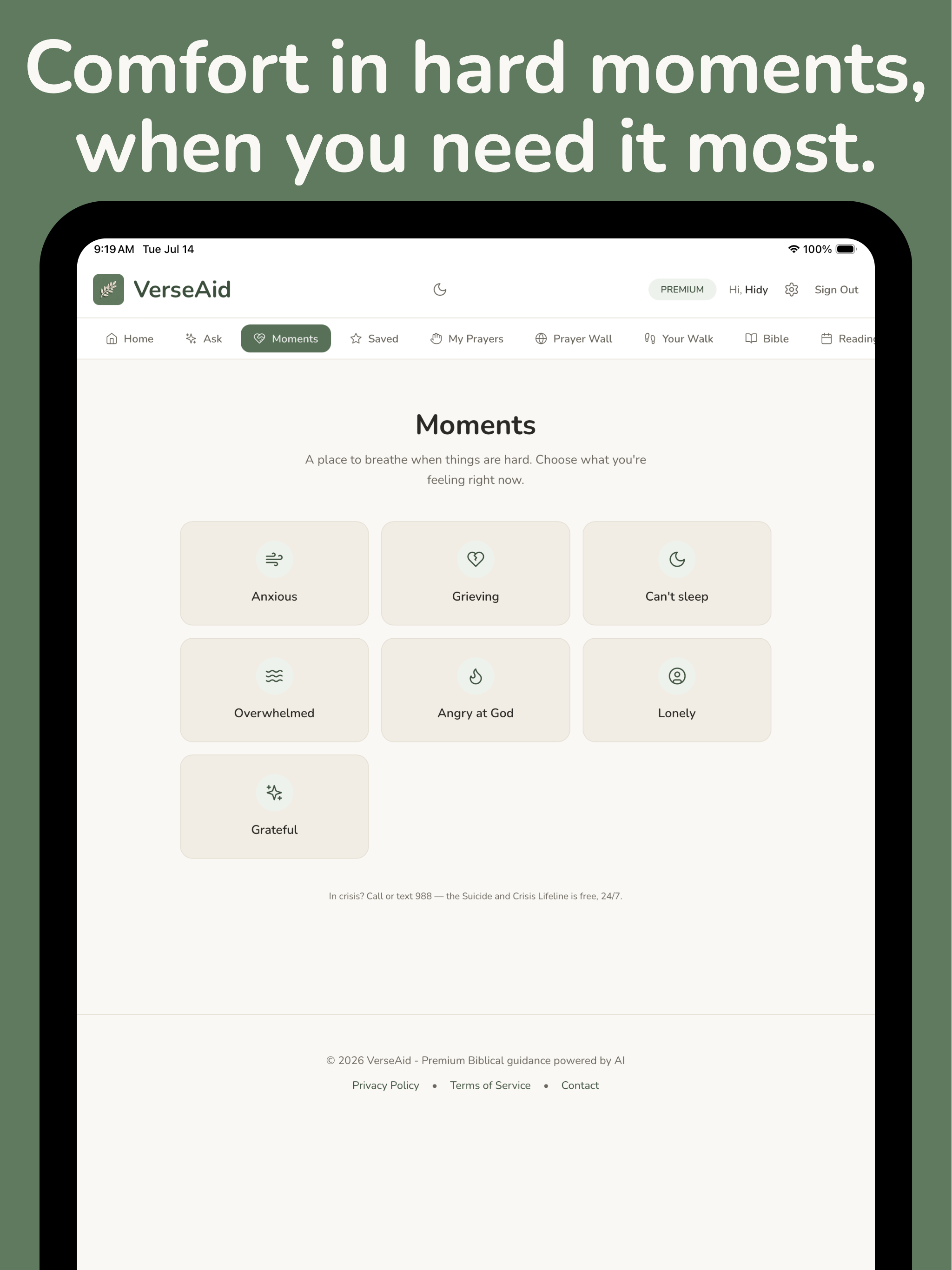 VerseAid screenshot 11