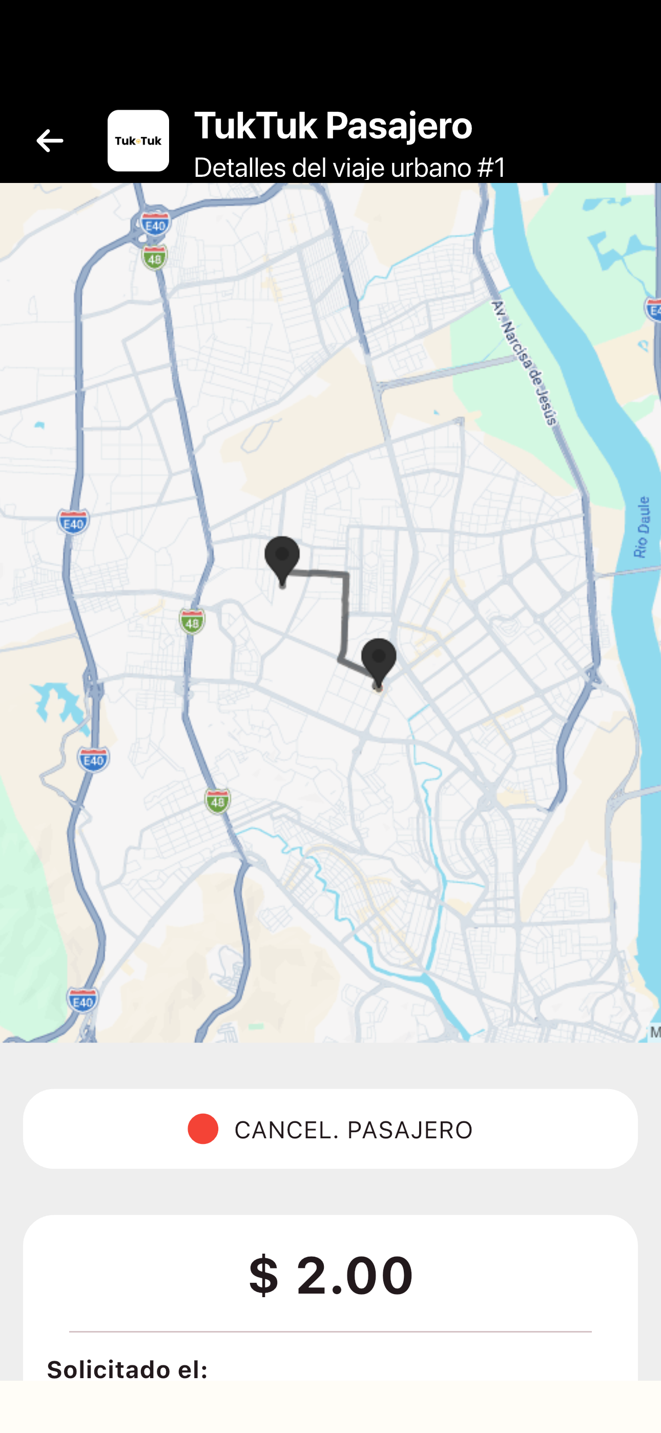 TukTuk Pasajero screenshot 4