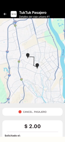 TukTuk Pasajero screenshot