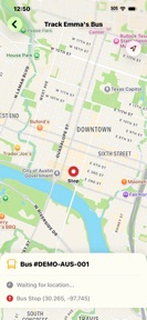 SafePass School Bus Parent screenshot