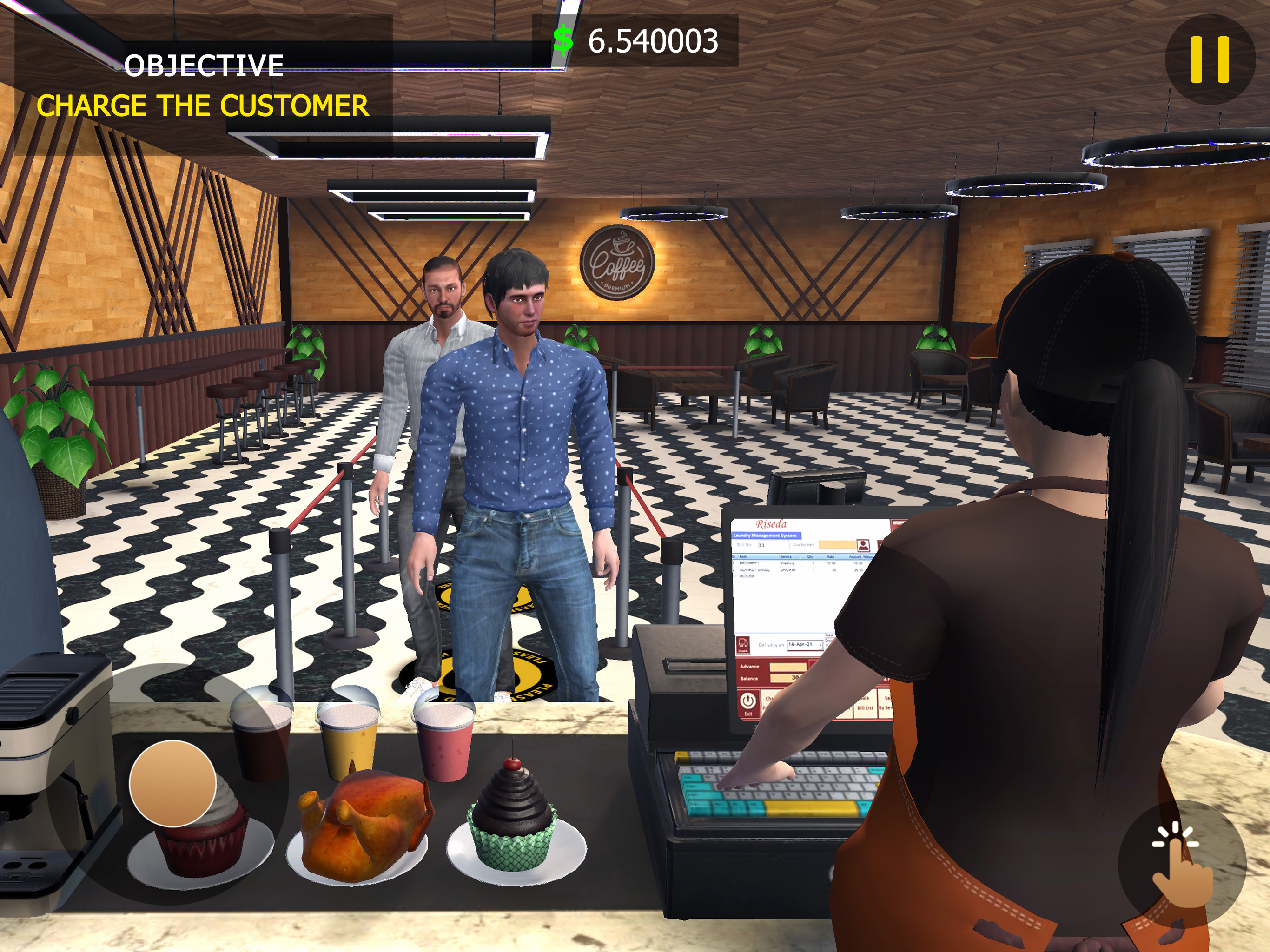 Coffee cafe Tycoon simulator screenshot 5