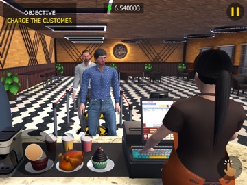 Coffee cafe Tycoon simulator iPad screenshot