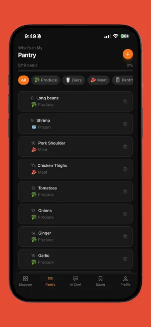 WIMP: AI Pantry Recipes screenshot 4