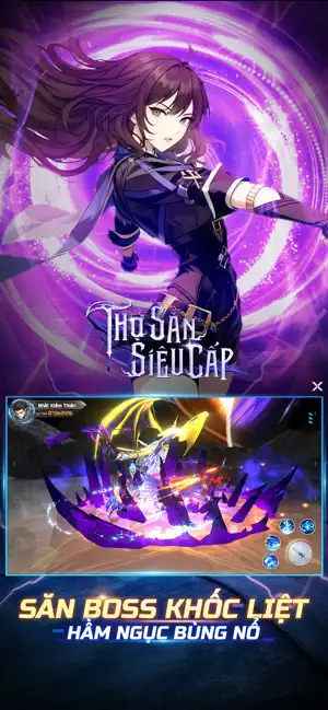 Thợ Săn Siêu Cấp screenshot 2