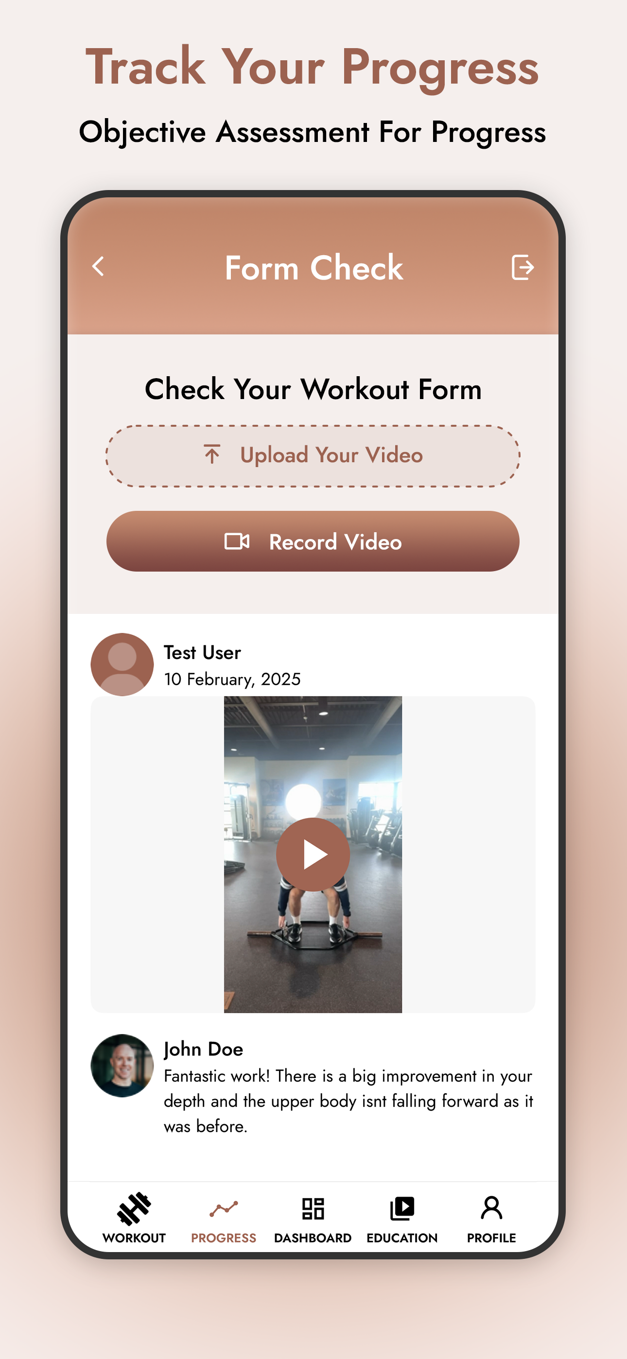 Yortago - Sports Performance screenshot 4