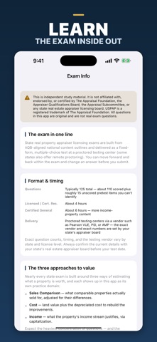 Real Estate Appraiser: Prep Screenshot 5 of 6