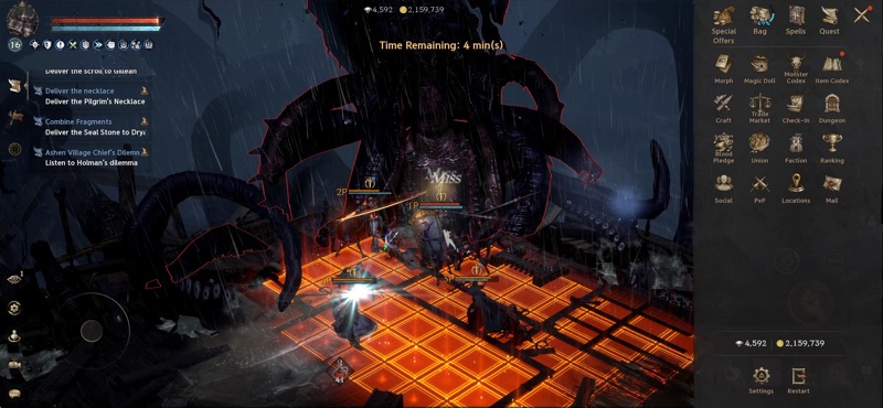 Lineage W screenshot 2