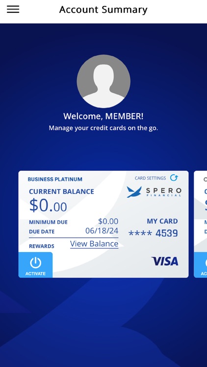 Spero Financial Credit Card screenshot-3
