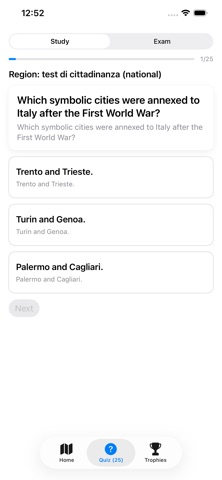 Italy Civics Screenshot 2 of 4