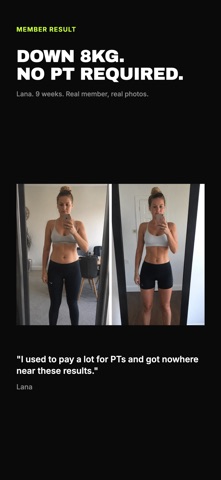 Stackdd - Muscle & Fat Loss iPhone screenshot