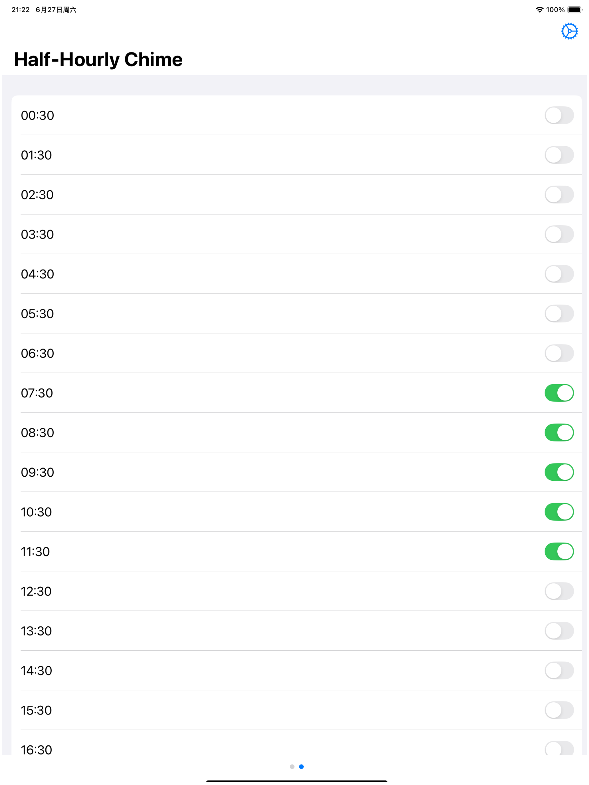 ClockChime screenshot 5