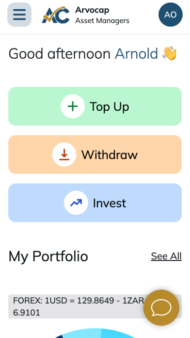 Arvocap Screenshot