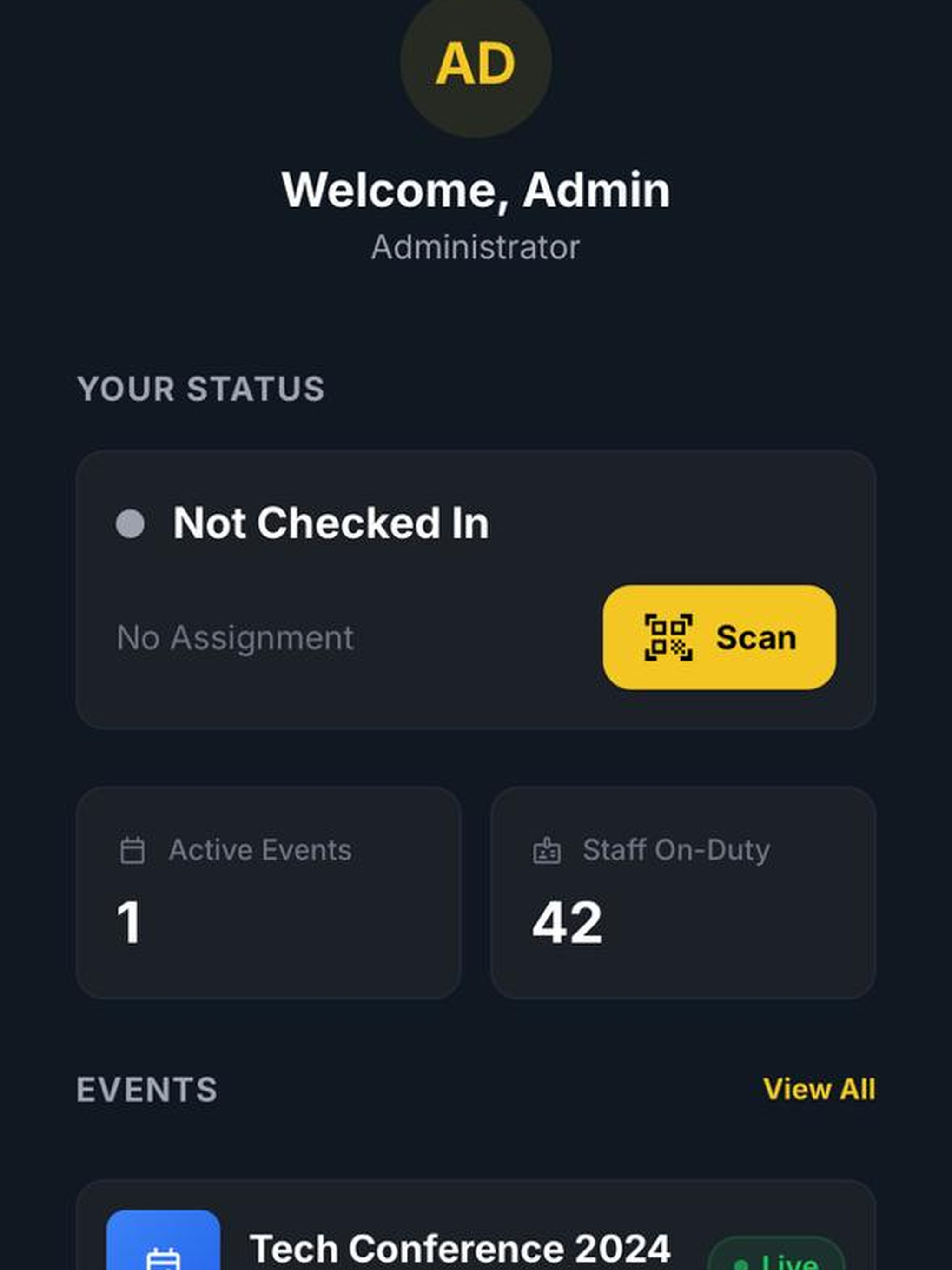 SafeZone - Event Management
