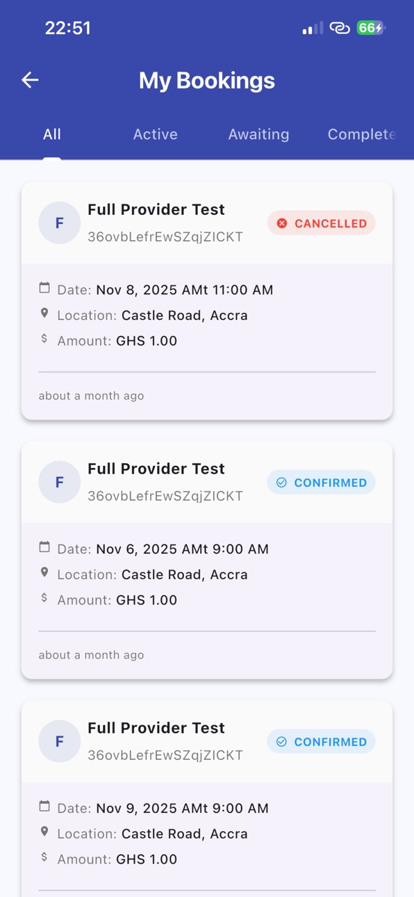 iPhone screenshot