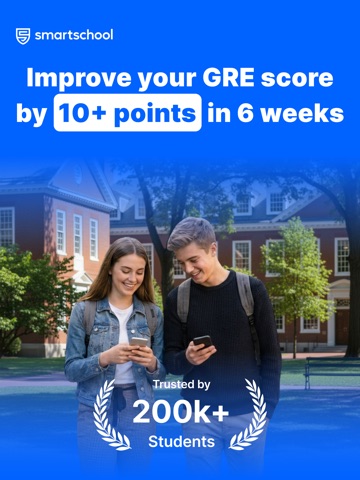 GRE Prep 2026 | Smartschool iPad screenshot