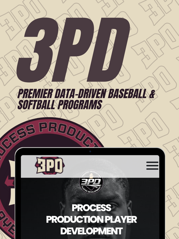 3PD Performance iPad screenshot 1 - Sports app