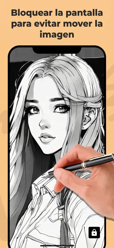 Lightbox draw - papel calca screenshot 2 of 4
