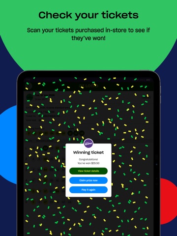 The Lott iPad screenshot 6