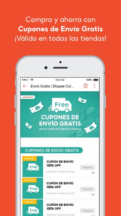 Shopee CO: Compra En Línea