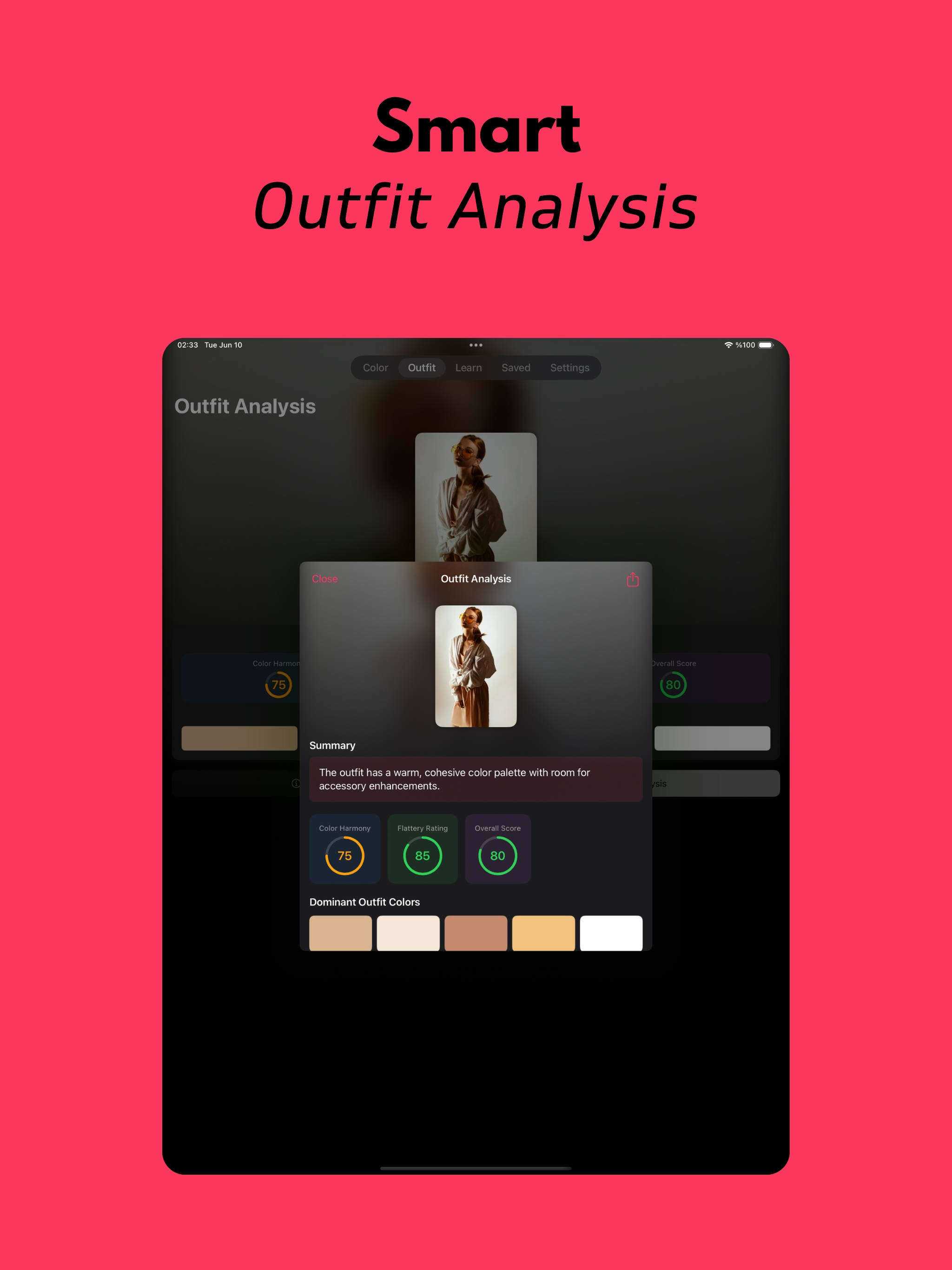 Color Analysis: Colorayz