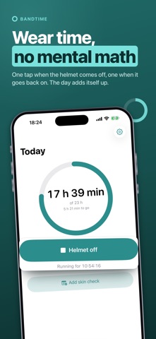 BandTime: Baby Helmet Tracker のスクリーンショット