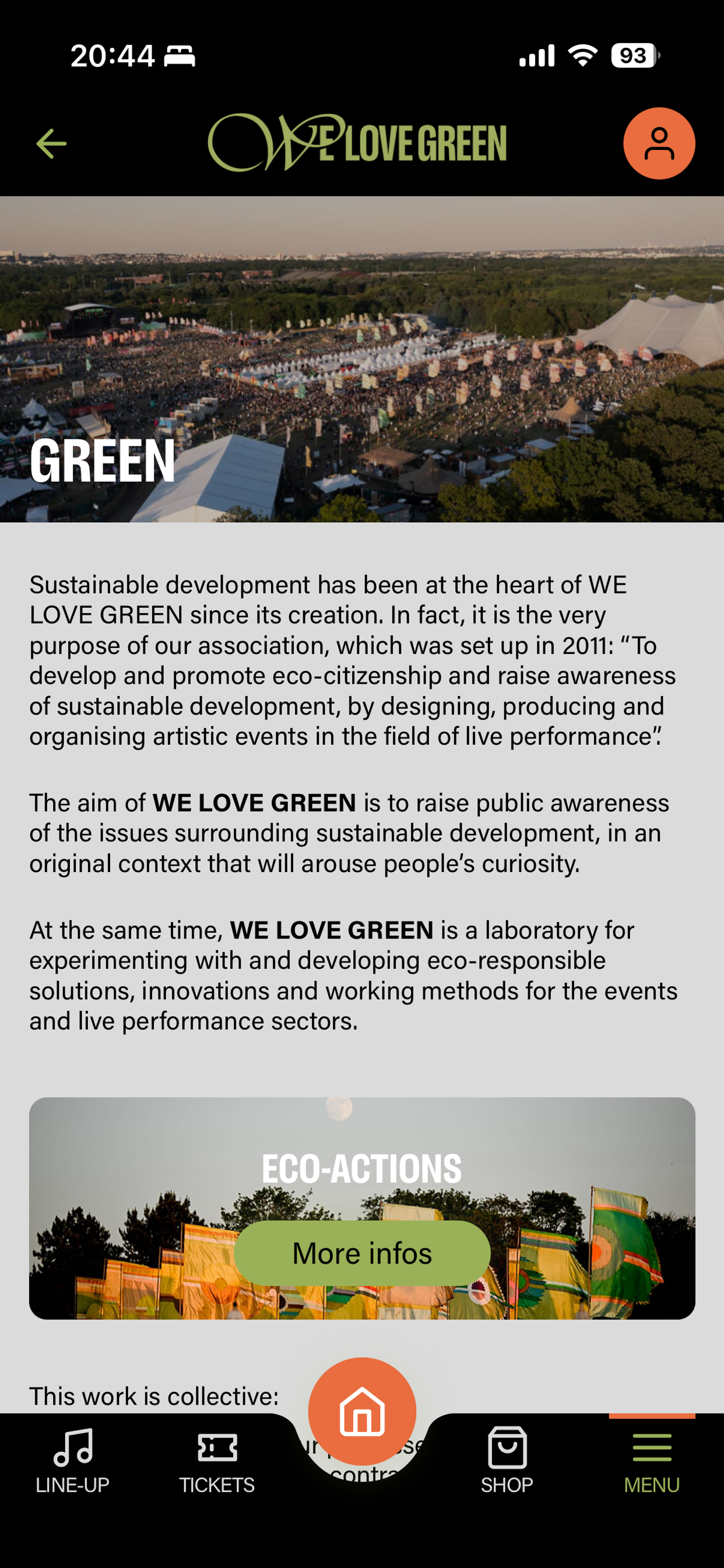 We Love Green Festival screenshot 5