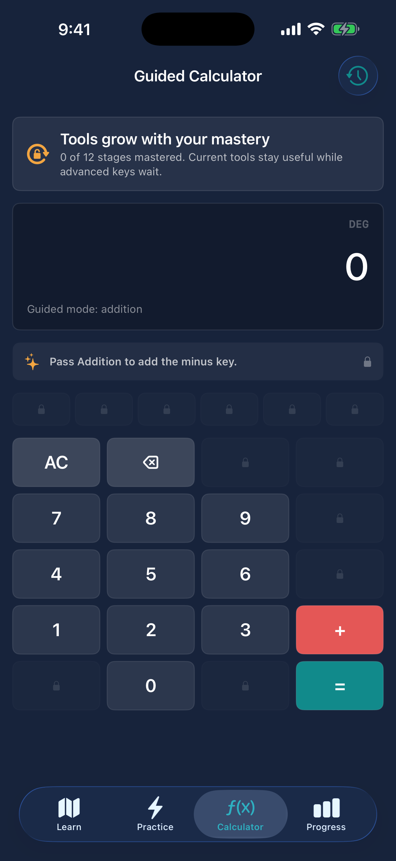 Proofstep: Learn & Calculate screenshot 4 of 5