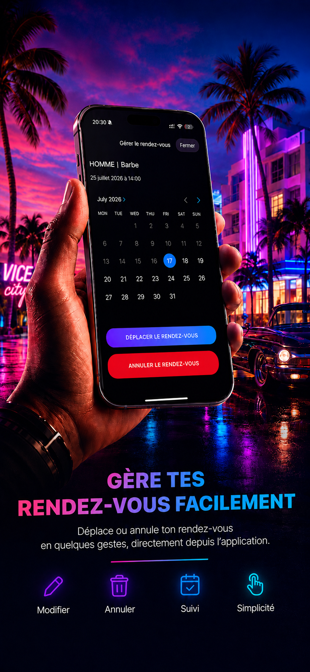 Miami Barber screenshot 3