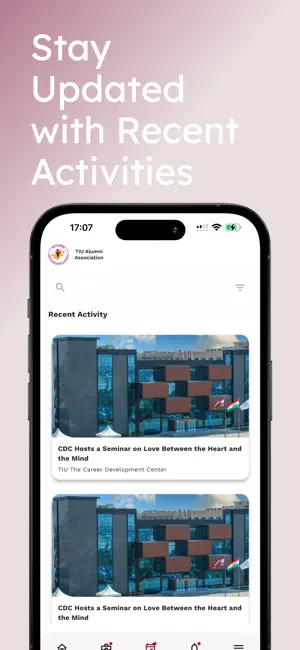 TIU Alumni and Career Center screenshot 3